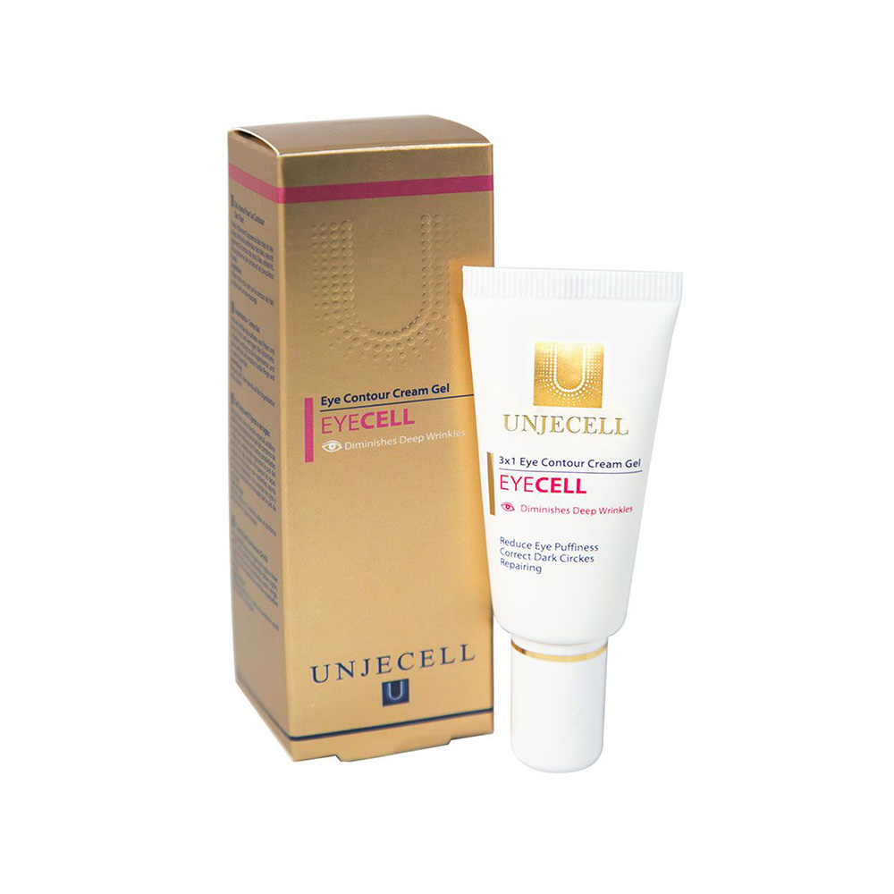 کرم ژل 3x1 دور چشم آنژسل مدل Eyecell مناسب انواع پوست